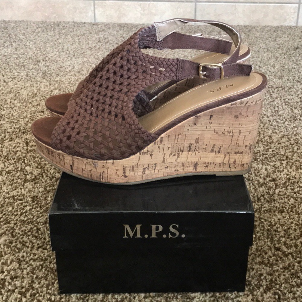M.P.S Platform Sandals